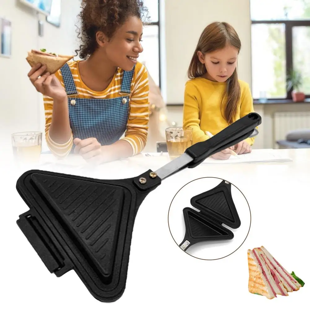 Non-Stick Foldable Grill Frying Pan Double-Sided Sandwich Panfor Bread Toast Breakfast Machine Waffle Pancake Baking Tools
Non-Stick Foldable Grill Frying Pan Double-Sided Sandwich Panfor Bread Toast Breakfast Machine Waffle Pancake Baking Tools
