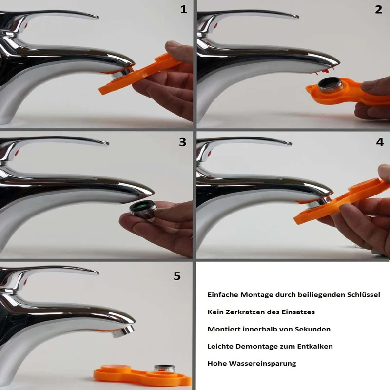 Faucet Aerator Bubbler Detached Install Spanner Repair Kit Replacement Tool Spanner for Water Outlet Universal Wrench Sanitarywa
Faucet Aerator Bubbler Detached Install Spanner Repair Kit Replacement Tool Spanner for Water Outlet Universal Wrench Sanitarywa