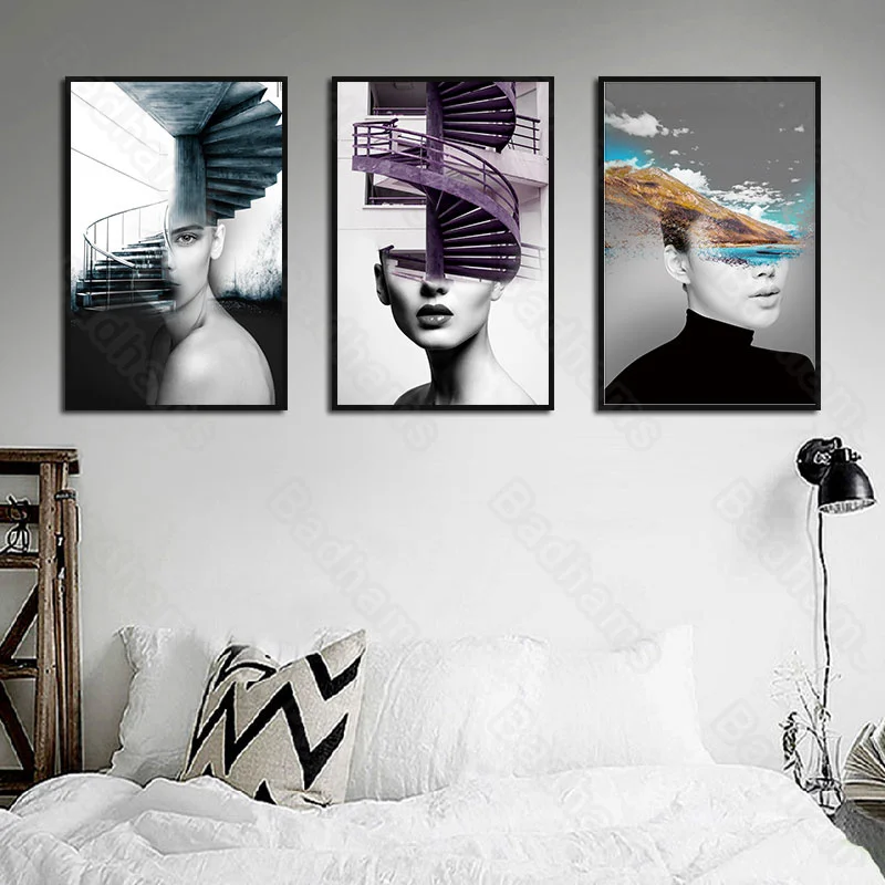 Character Decoration Painting Hotel Hotel Bedroom Bedside Paintings Porch Corridor Murals Nordic Style Beauty Art Wall Painting
Character Decoration Painting Hotel Hotel Bedroom Bedside Paintings Porch Corridor Murals Nordic Style Beauty Art Wall Painting