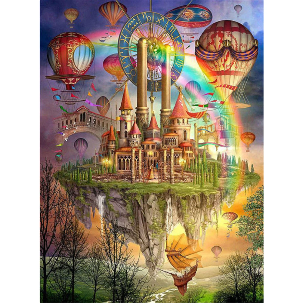Пейзаж здание замок DIY Вышивка 11CT наборы для вышивки крестом Набор для рукоделия печать холст хлопок нитки дизайн
Пейзаж здание замок DIY Вышивка 11CT наборы для вышивки крестом Набор для рукоделия печать холст хлопок нитки дизайн