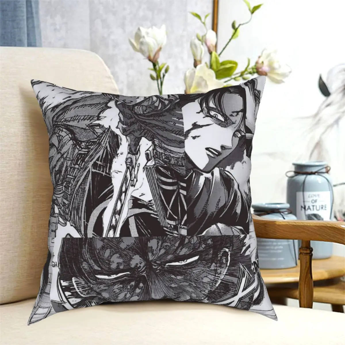 Levi, декоративная подушка для дивана, стула
Levi, декоративная подушка для дивана, стула