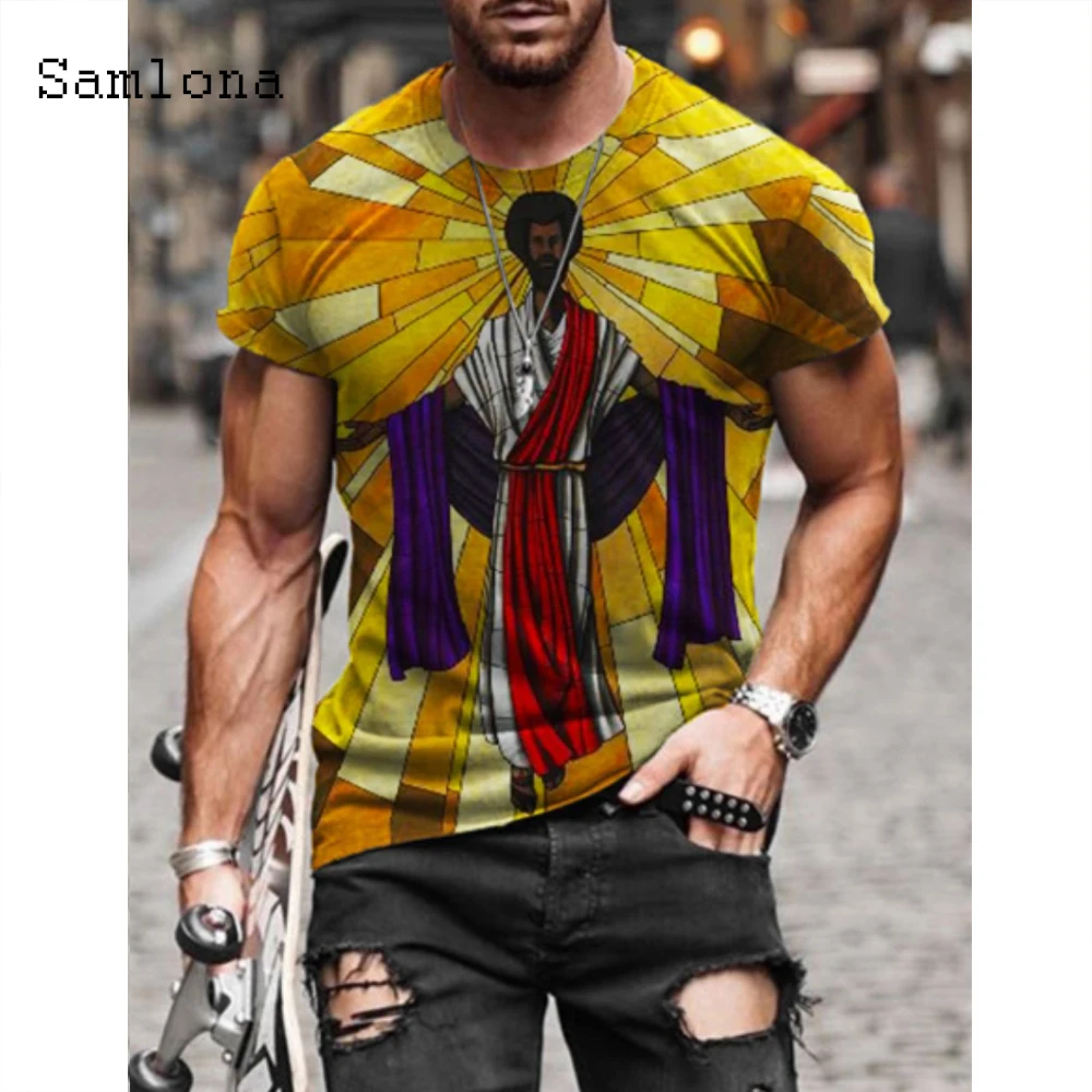 Samlona New Patchwork T-shirt Long Sleeve Fashion 3D Print Tops 2021 Summer Casual Pullovers Sexy Mens clothing Plus Size XS-6XL
Samlona New Patchwork T-shirt Long Sleeve Fashion 3D Print Tops 2021 Summer Casual Pullovers Sexy Mens clothing Plus Size XS-6XL