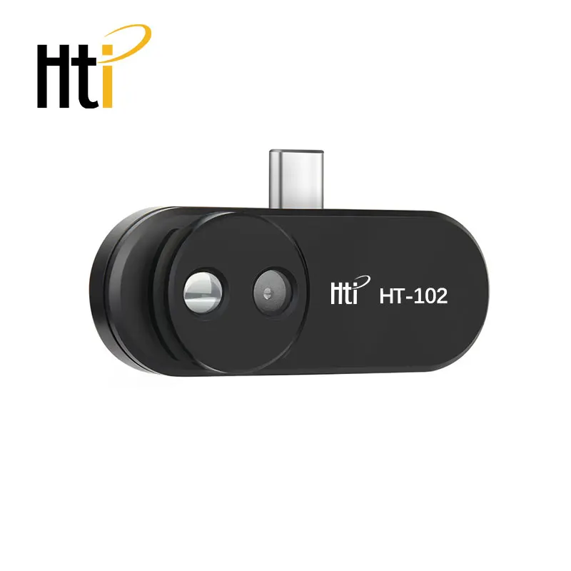 Hti Mobile phone external probe Infrared Camera Thermal Imaging HT-102 Android Phone OTG Function With Adapter
Hti Mobile phone external probe Infrared Camera Thermal Imaging HT-102 Android Phone OTG Function With Adapter
