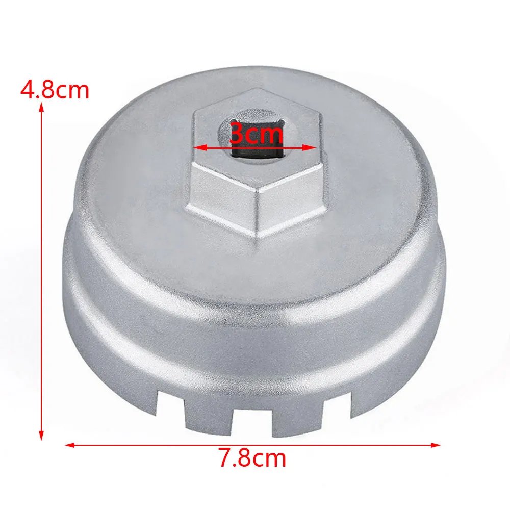 Aluminum Alloy Drive-3/8" Remover Oil Filter Wrench Cap High-Strength Wrench Durable Tool Car for Toyota Highlander Lexus Lexus
Aluminum Alloy Drive-3/8" Remover Oil Filter Wrench Cap High-Strength Wrench Durable Tool Car for Toyota Highlander Lexus Lexus