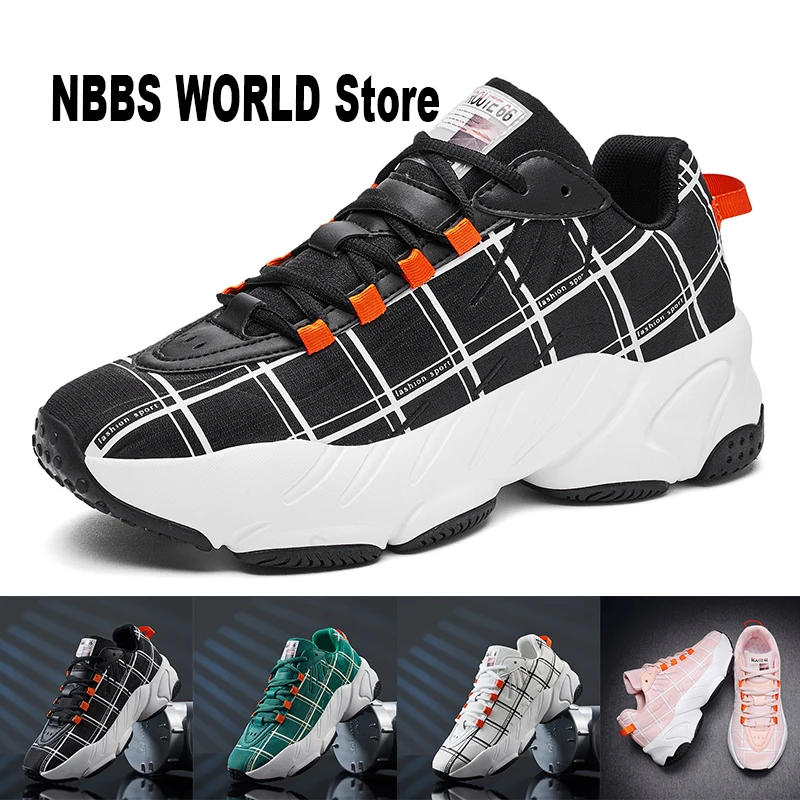 Women Vulcanized Shoes Casual White Sports Luxury High Top Breathable Summer Outdoor Walking Running Couple Fashion Sneakers
Women Vulcanized Shoes Casual White Sports Luxury High Top Breathable Summer Outdoor Walking Running Couple Fashion Sneakers