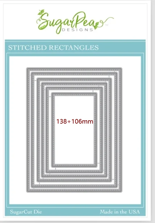 2021 новый набор вырубных штампов "сшитые rectangleScrapbooking Сталь ремесло Cut Тиснение Бумага, карточка, альбом трафарет
2021 новый набор вырубных штампов "сшитые rectangleScrapbooking Сталь ремесло Cut Тиснение Бумага, карточка, альбом трафарет
