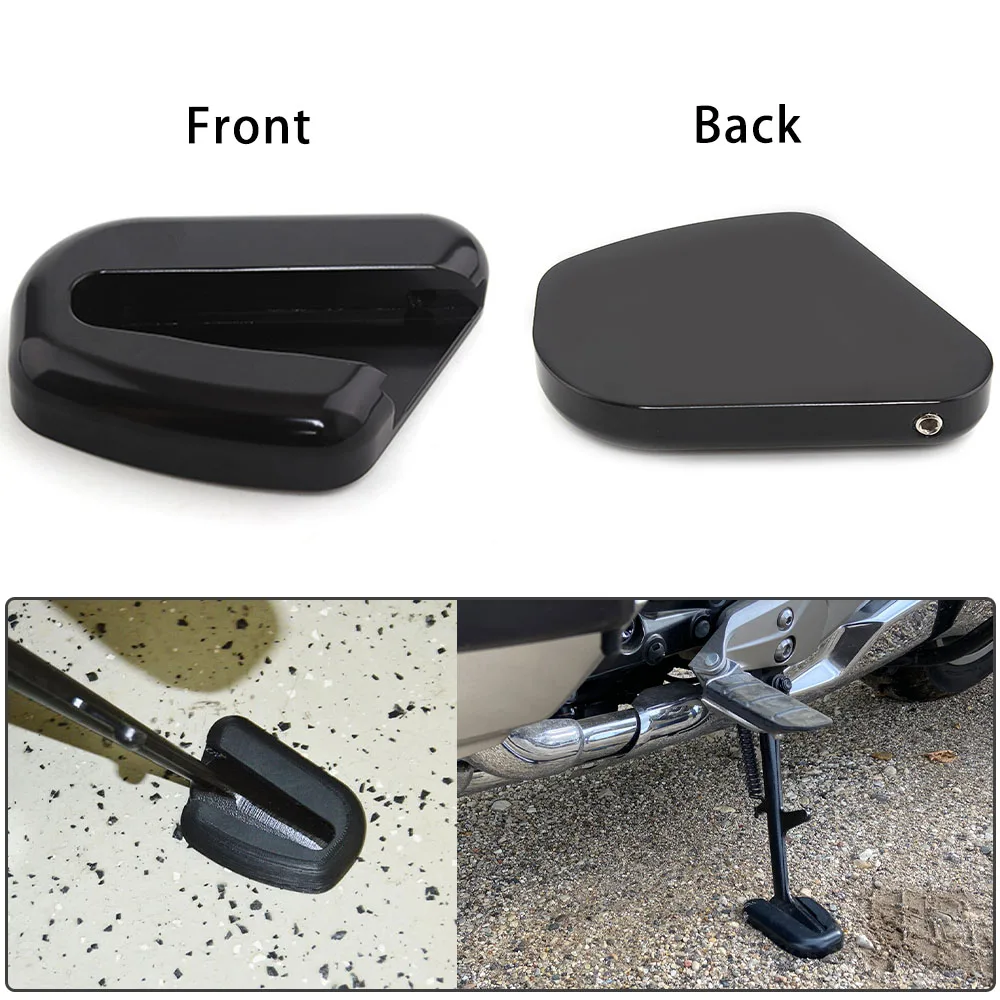 Motorcycle Kickstand Enlarge Plate Foot Side Stand Enlarger Extension Support Pad For Honda GL1800 Goldwing Gold Wing 1800 18-21
Motorcycle Kickstand Enlarge Plate Foot Side Stand Enlarger Extension Support Pad For Honda GL1800 Goldwing Gold Wing 1800 18-21