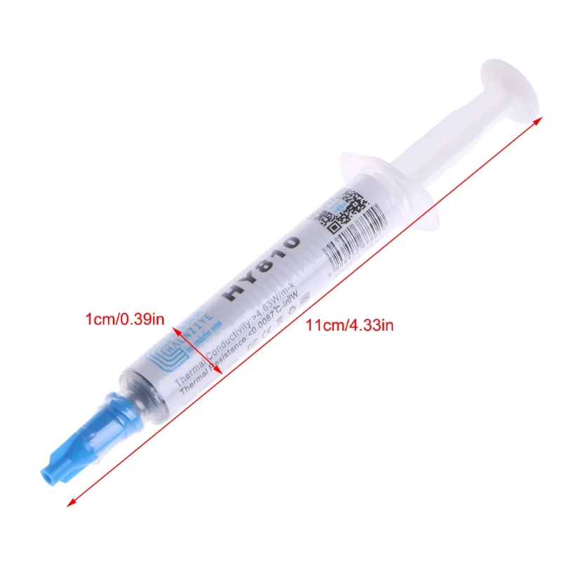 2G HY810-OP2G Extreme High Performance CPU Thermal Grease 4.63W/m-k With A Tool W8ED
2G HY810-OP2G Extreme High Performance CPU Thermal Grease 4.63W/m-k With A Tool W8ED