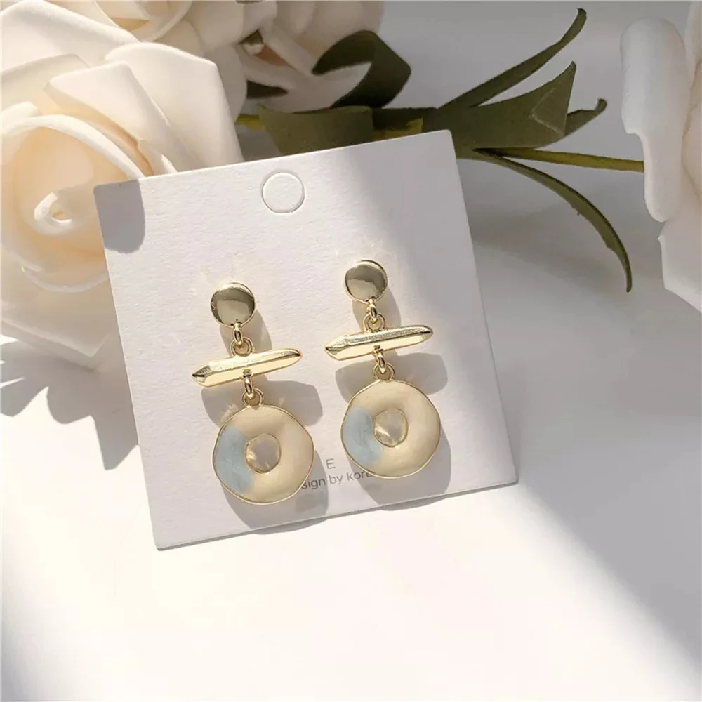 Han Edition Earrings Hyperbole Contracted Casual Fashionable The Multicolor Lovely Geometry Stud Earrings Fine Jewelry
Han Edition Earrings Hyperbole Contracted Casual Fashionable The Multicolor Lovely Geometry Stud Earrings Fine Jewelry