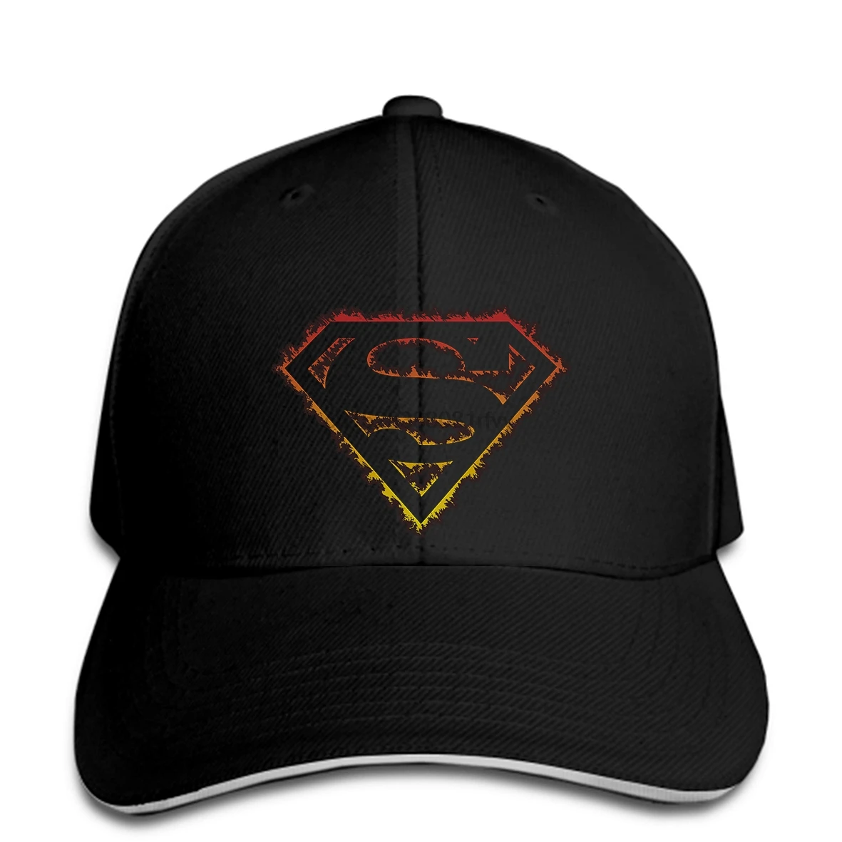 Мужские бейсболки с логотипом Супермена и пламени мужская шапка wo snapback_2|Мужские