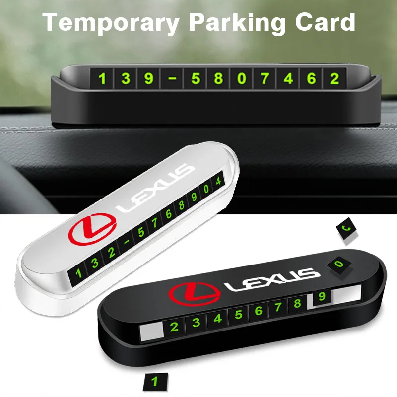 1Pcs New Car Temporary Parking Card Phone Number Card Plate Sticker For Lexus ES300 RX330 RX300 GS300 IS250 IS200 CT200h NX RX
1Pcs New Car Temporary Parking Card Phone Number Card Plate Sticker For Lexus ES300 RX330 RX300 GS300 IS250 IS200 CT200h NX RX