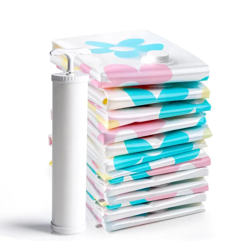 11pcs/set Vacuum Bags for Clothes Storage Bag Wardrobe Closet Organizer Garment Clothing Vacuum Compressed Bag Space Saving Bag
11pcs/set Vacuum Bags for Clothes Storage Bag Wardrobe Closet Organizer Garment Clothing Vacuum Compressed Bag Space Saving Bag