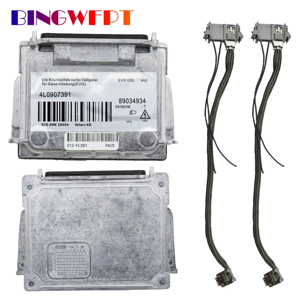 Ксеноновый балласт для фар, модуль контроллера 89034934 4L0907391 для BMW Audi VW GMC Volvo
Ксеноновый балласт для фар, модуль контроллера 89034934 4L0907391 для BMW Audi VW GMC Volvo