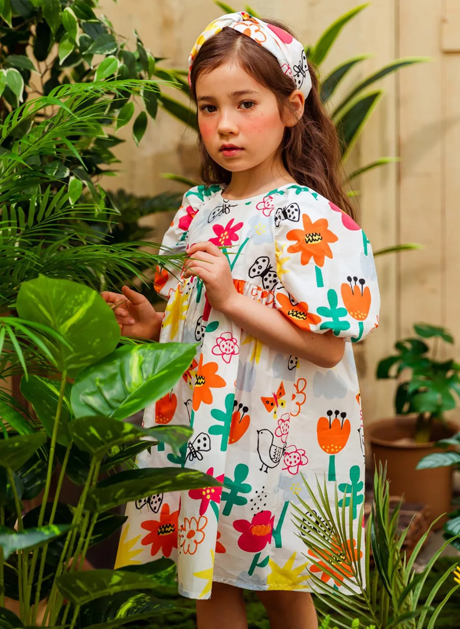 Girls' Dresses 20211 Summer Printed Girls' Baby Dresses Bubble Sleeves Cute Princess Dresses Girls' Clothes Children's Clothing
Girls' Dresses 20211 Summer Printed Girls' Baby Dresses Bubble Sleeves Cute Princess Dresses Girls' Clothes Children's Clothing