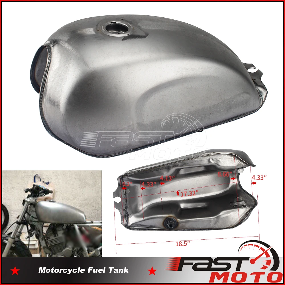 Motorcycle Gas Fuel Tank Oil Box Steel Metal Cafe Racer For CFMOTO Mandrill 9L Motorbike Accessories Oil Tanks
Motorcycle Gas Fuel Tank Oil Box Steel Metal Cafe Racer For CFMOTO Mandrill 9L Motorbike Accessories Oil Tanks