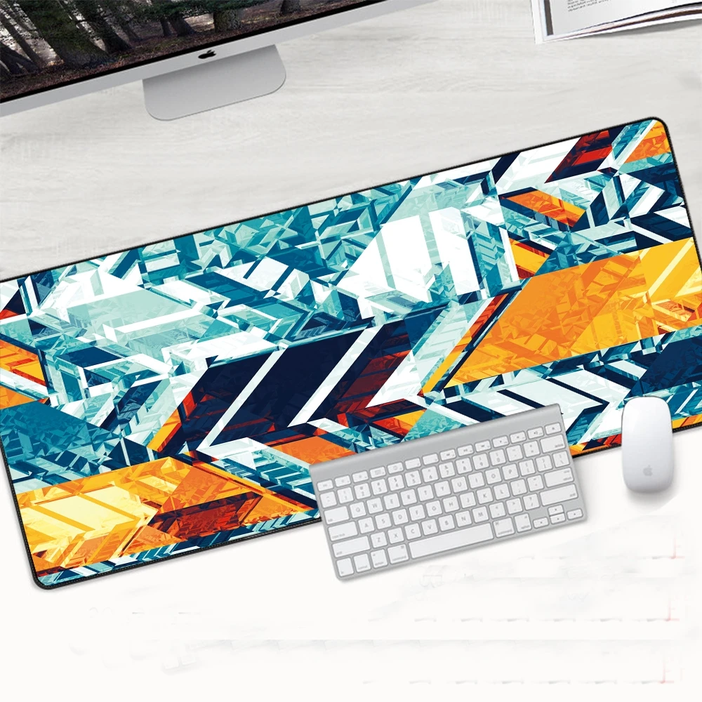 Geometry Mousepad HD Pattern Office Desk Padmouse Waterproof Keyboard Computer Large XXL 900x400mm Play Mats for csgo Mouse Pad
Geometry Mousepad HD Pattern Office Desk Padmouse Waterproof Keyboard Computer Large XXL 900x400mm Play Mats for csgo Mouse Pad
