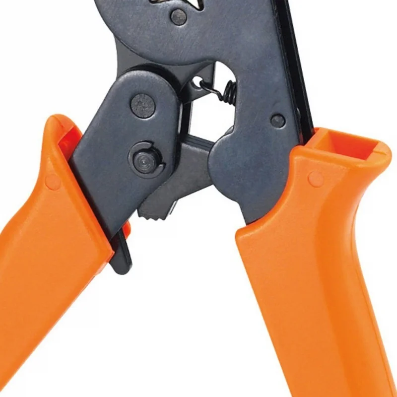 Adjusting Ratcheting Square Ferrule Wire Cable Crimper Plier Crimping Crimp Tool AWG23-10 Orange
Adjusting Ratcheting Square Ferrule Wire Cable Crimper Plier Crimping Crimp Tool AWG23-10 Orange