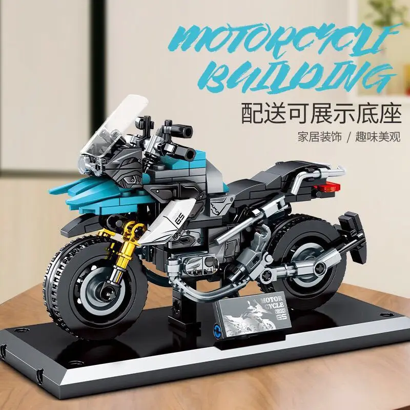 Building Blocks high-Tech Motorcycle City Moto Racing Motorbike Vehicles Bricks Toys Gifts For Children
Building Blocks high-Tech Motorcycle City Moto Racing Motorbike Vehicles Bricks Toys Gifts For Children
