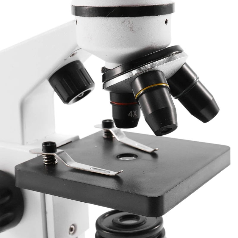 1600X Zoom Microscope Adjustable Brightness Microscope Laboratory Biological Microscope US Plug 
1600X Zoom Microscope Adjustable Brightness Microscope Laboratory Biological Microscope US Plug