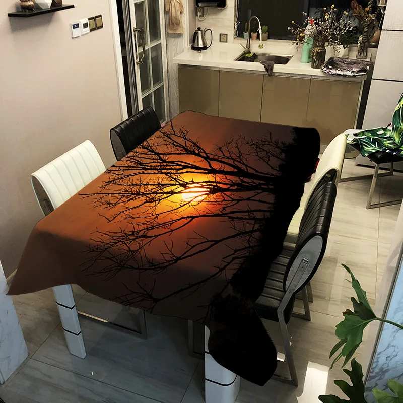Simple style household stick figure printing washable decoration household waterproof tablecloth
Simple style household stick figure printing washable decoration household waterproof tablecloth