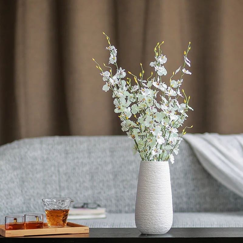 Wazony Ozdobne Dekoratif Vazo Home Decoration Accessories Modern Vaso De Flor Teraryum Jarrones Decorativos Moderno Flower Vase
Wazony Ozdobne Dekoratif Vazo Home Decoration Accessories Modern Vaso De Flor Teraryum Jarrones Decorativos Moderno Flower Vase