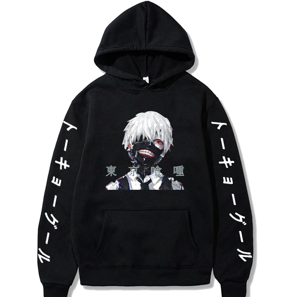 Мужская одежда пуловер аниме с длинным рукавом Токийский Гуль Kaneki Ken Толстовка
Мужская одежда пуловер аниме с длинным рукавом Токийский Гуль Kaneki Ken Толстовка