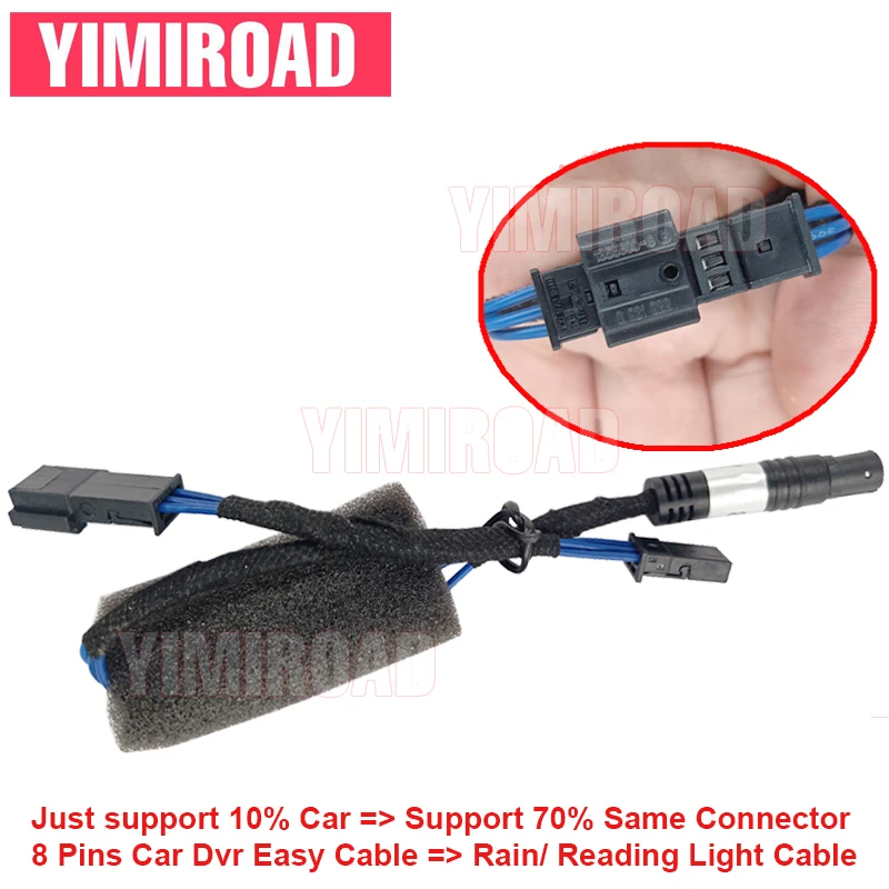 ECFT01 Car Dvr Dash Cam Camera Video Recorder Plug And Play Power For Ford Rain Sensor Connector Easy To Install Rain Cable
ECFT01 Car Dvr Dash Cam Camera Video Recorder Plug And Play Power For Ford Rain Sensor Connector Easy To Install Rain Cable