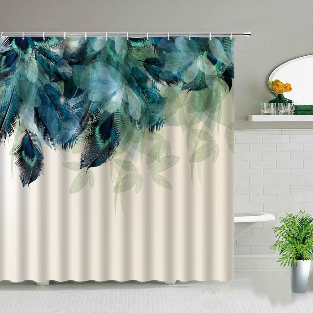 Colorful Art Feather Pattern Shower Curtains Waterproof Home Bathroom Cloth Curtain Set 3d Printing Bathtub Decor Bath Screens
Colorful Art Feather Pattern Shower Curtains Waterproof Home Bathroom Cloth Curtain Set 3d Printing Bathtub Decor Bath Screens