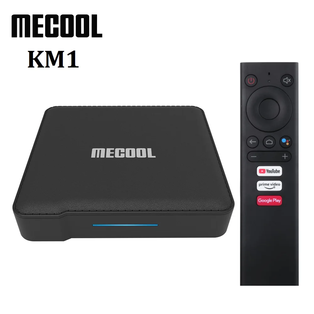 Приставка Смарт-ТВ MECOOL KM1, Android 9,0, 4 + 64 ГБ, Amlogic S905X3
Приставка Смарт-ТВ MECOOL KM1, Android 9,0, 4 + 64 ГБ, Amlogic S905X3