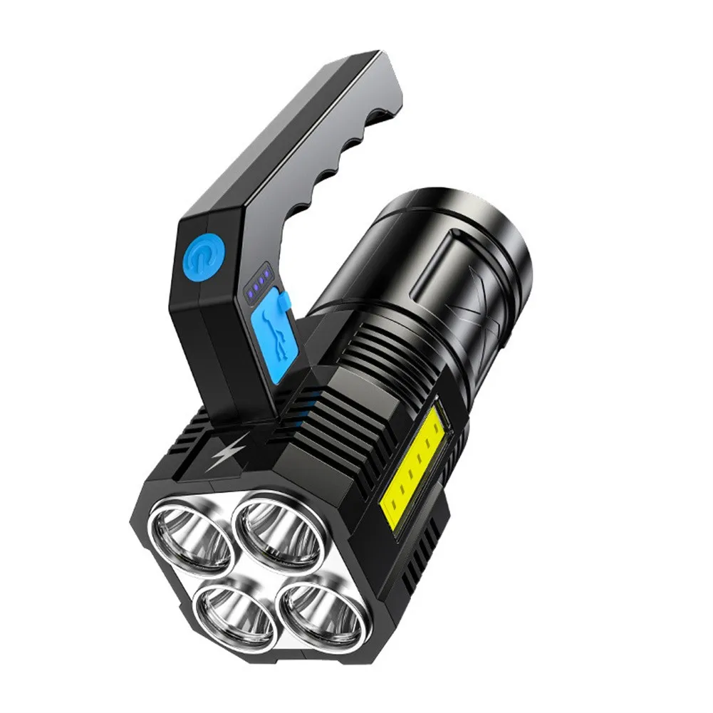 P50 Torch Rechargeable Searchlight Super Bright Handheld Spotlight Flashlight Waterproof 4 Mode Lamp For Camping Hunting Jogging
P50 Torch Rechargeable Searchlight Super Bright Handheld Spotlight Flashlight Waterproof 4 Mode Lamp For Camping Hunting Jogging