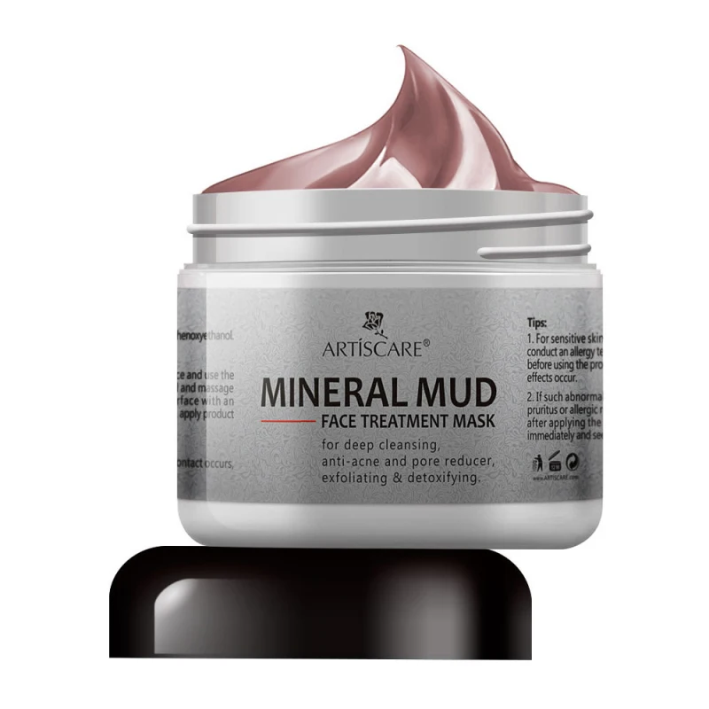 ARTISCARE Cleansing Mask Oil Control Mud Mask Deep Cleansing Skin Care Whitening Moisturizing Smear Blackhead Mask 
ARTISCARE Cleansing Mask Oil Control Mud Mask Deep Cleansing Skin Care Whitening Moisturizing Smear Blackhead Mask