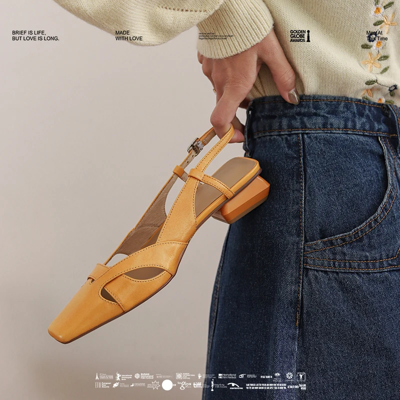 HOT Women Sandals natural leather 22-24.5cm length Cowhide upper + sheepskin insole + pigskin lining Women's summer shoes
HOT Women Sandals natural leather 22-24.5cm length Cowhide upper + sheepskin insole + pigskin lining Women's summer shoes
