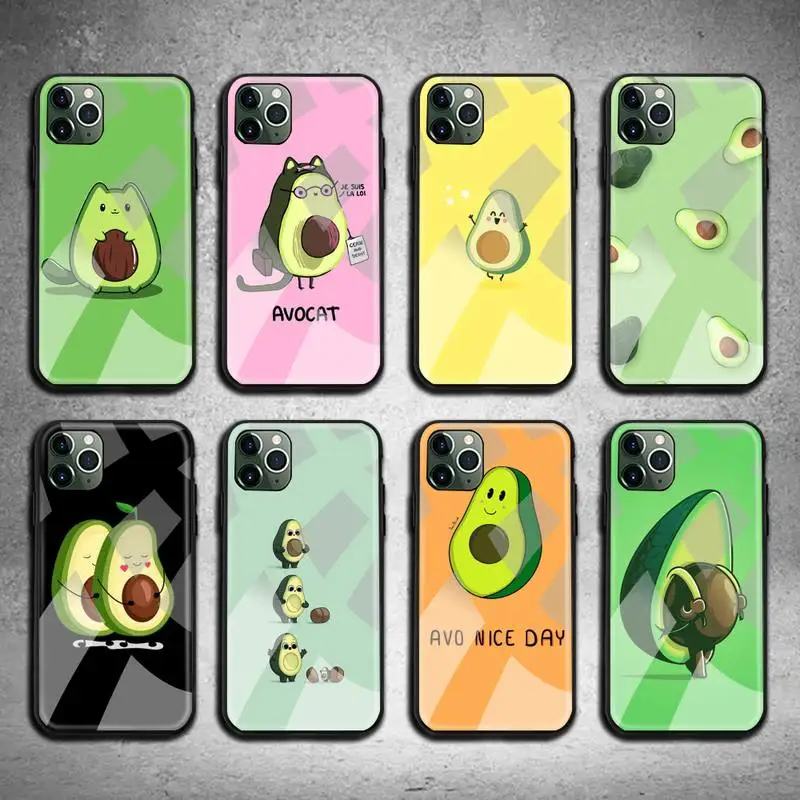 KPUSAGRT cute avocado Phone Case Tempered Glass For iPhone 11 Pro XR XS MAX 8 X 7 6S 6 Plus SE 2020 case
KPUSAGRT cute avocado Phone Case Tempered Glass For iPhone 11 Pro XR XS MAX 8 X 7 6S 6 Plus SE 2020 case