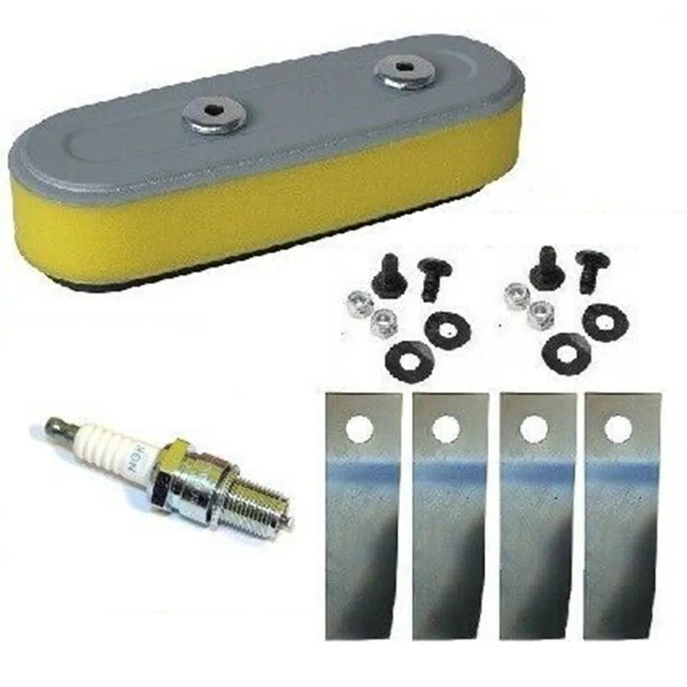 Spark Plug Air Filter Repair Kit For Honda 19\" Lawn Mower GXV160 Air Filter And BP5ES Blade 06720-VA3 Lawn Mower Parts
Spark Plug Air Filter Repair Kit For Honda 19\" Lawn Mower GXV160 Air Filter And BP5ES Blade 06720-VA3 Lawn Mower Parts