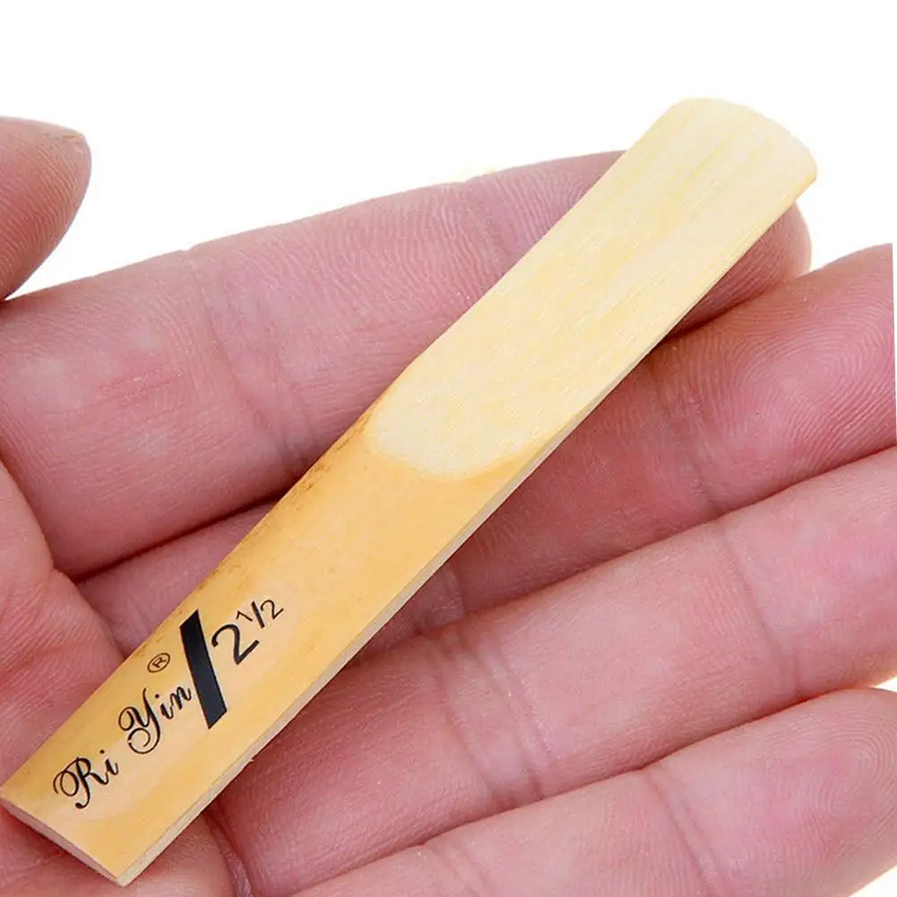 10pcs Tenor Saxophone Reeds Bb Tone Strength 1.5 2.0 2.5 3.0 3.5 4.0 Sax Instrument Reed
10pcs Tenor Saxophone Reeds Bb Tone Strength 1.5 2.0 2.5 3.0 3.5 4.0 Sax Instrument Reed