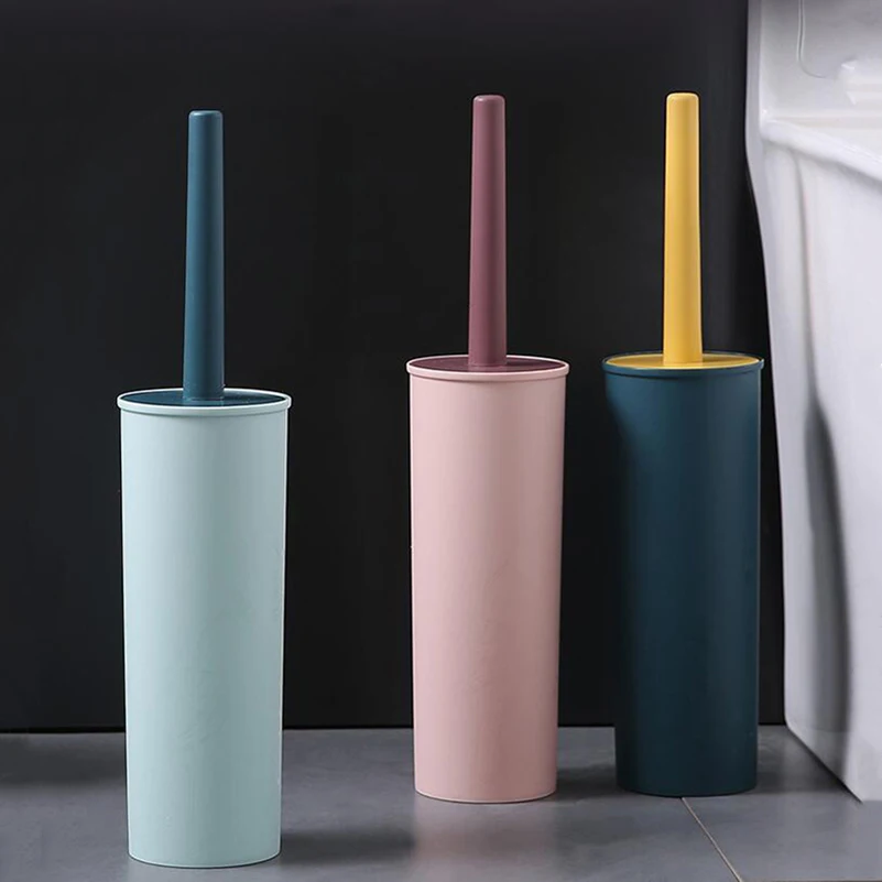 Creative Home Bathroom Supplies Toilet Brush Soft Bristle Wall-mounted Bathroom Toilet Brush Holder Set Clean Tool Durable
Creative Home Bathroom Supplies Toilet Brush Soft Bristle Wall-mounted Bathroom Toilet Brush Holder Set Clean Tool Durable