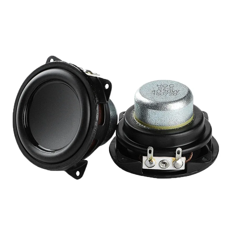 SOTAMIA 2Pcs 2 Inch Portable Full Range Speaker 4 Ohm 20W Neodymium Sound Speaker Angled Loudspeaker Amplifier Home Theater DIY
SOTAMIA 2Pcs 2 Inch Portable Full Range Speaker 4 Ohm 20W Neodymium Sound Speaker Angled Loudspeaker Amplifier Home Theater DIY