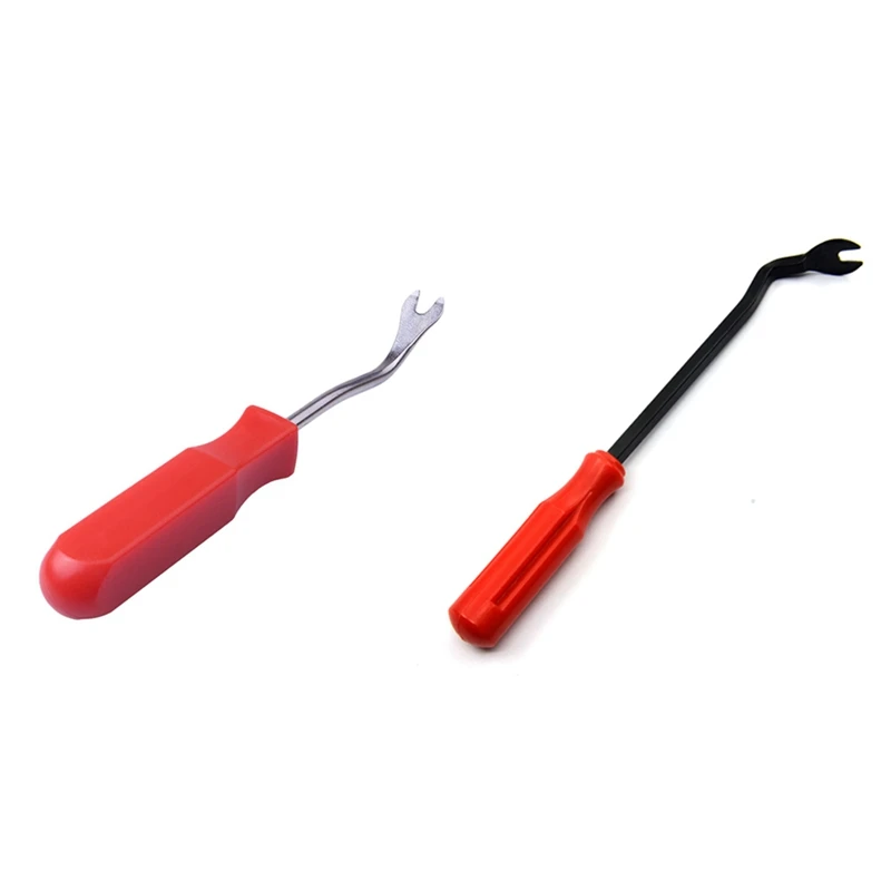 2 Pcs Car Door in terior Trim Clip Panel Upholstery Fastener Clip Remover Tool Red, 6 in ch & 4 in ch
2 Pcs Car Door in terior Trim Clip Panel Upholstery Fastener Clip Remover Tool Red, 6 in ch & 4 in ch