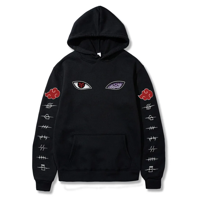Новинка худи с аниме-принтом в стиле Харадзюку мужские женские Uchiha Uzumaki Hatake Eyes пуловер с принтом Свитшот хип-хоп Уличная одежда мужские брен...
Новинка худи с аниме-принтом в стиле Харадзюку мужские женские Uchiha Uzumaki Hatake Eyes пуловер с принтом Свитшот хип-хоп Уличная одежда мужские брен...