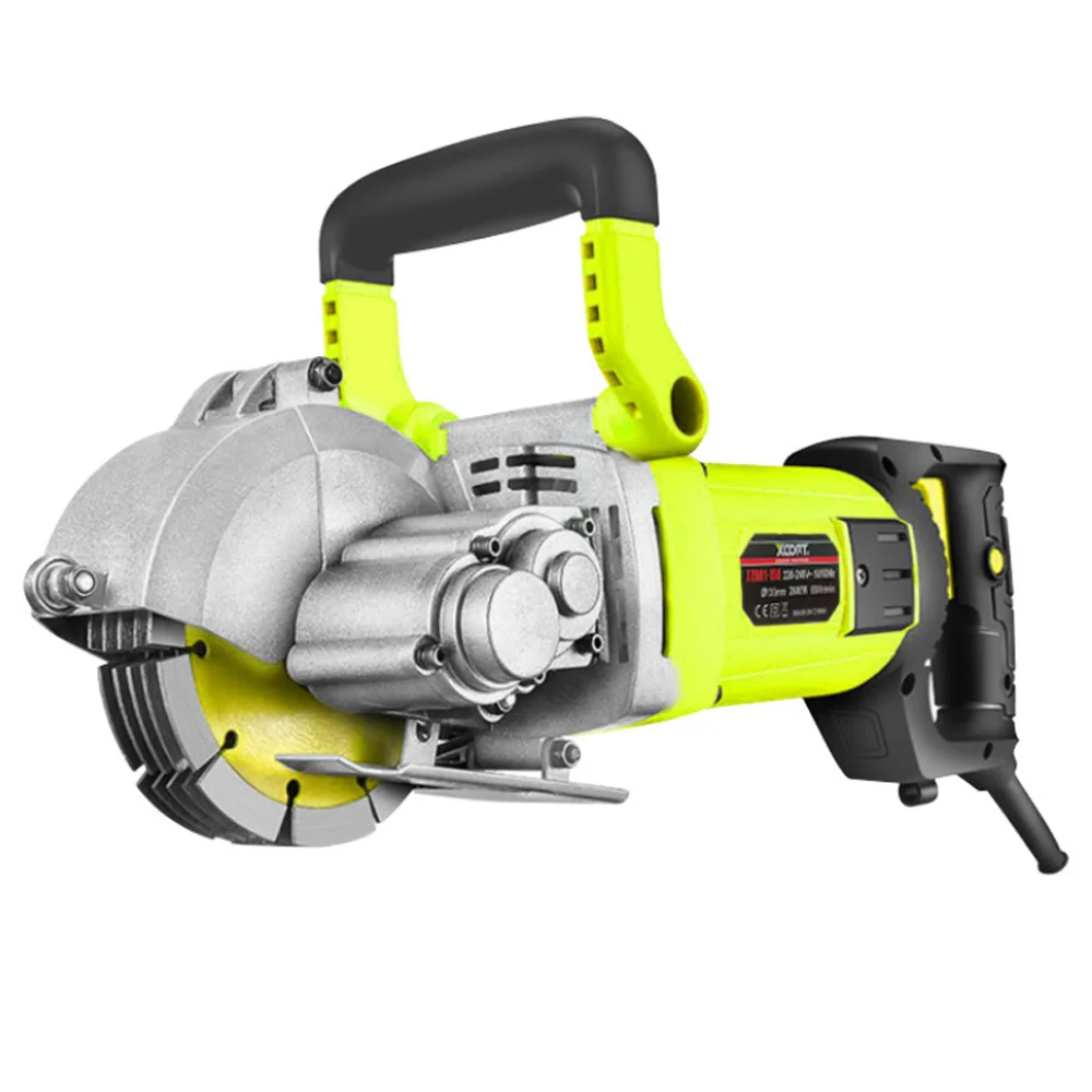 4500W 220V Electric Wall Chaser Groove Cutting Machine Wall slotting machine Steel Concrete Circular Saw Electric Tool
4500W 220V Electric Wall Chaser Groove Cutting Machine Wall slotting machine Steel Concrete Circular Saw Electric Tool