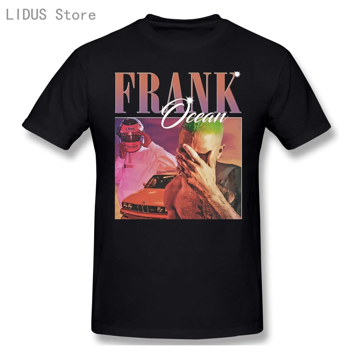 Frank Shirt Ocean Vintage Unisex Black T Shirt Unisex Jersey Short Sleeve Casual Men O-neck 100% Cotton T shirt Tee Tops
Frank Shirt Ocean Vintage Unisex Black T Shirt Unisex Jersey Short Sleeve Casual Men O-neck 100% Cotton T shirt Tee Tops