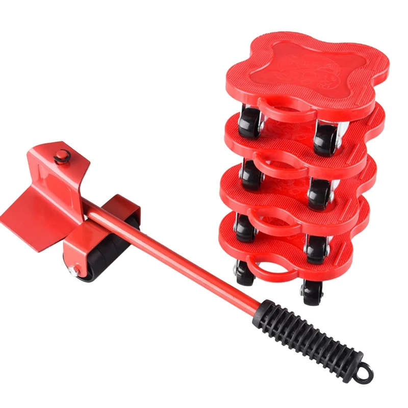 5-In-1 Mobile Furniture Lifting Tool Furniture Lifter Mobile Device Equipment Labor-Saving Crowbar Hand Tool Set
5-In-1 Mobile Furniture Lifting Tool Furniture Lifter Mobile Device Equipment Labor-Saving Crowbar Hand Tool Set