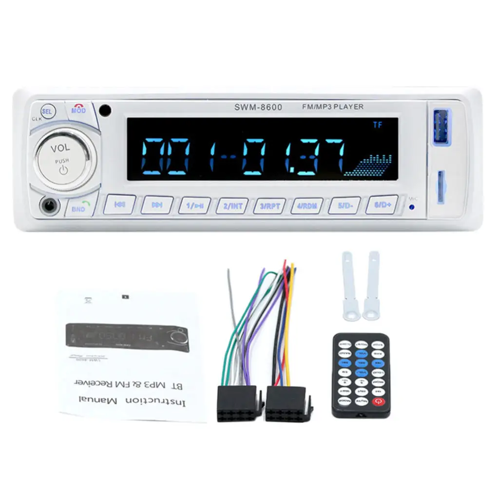 Автомобильный радиоприемник MP3-плеер In- Bluetooth FM музыкальный плеер RCA 12 в MP3/WMA/WAV
Автомобильный радиоприемник MP3-плеер In- Bluetooth FM музыкальный плеер RCA 12 в MP3/WMA/WAV