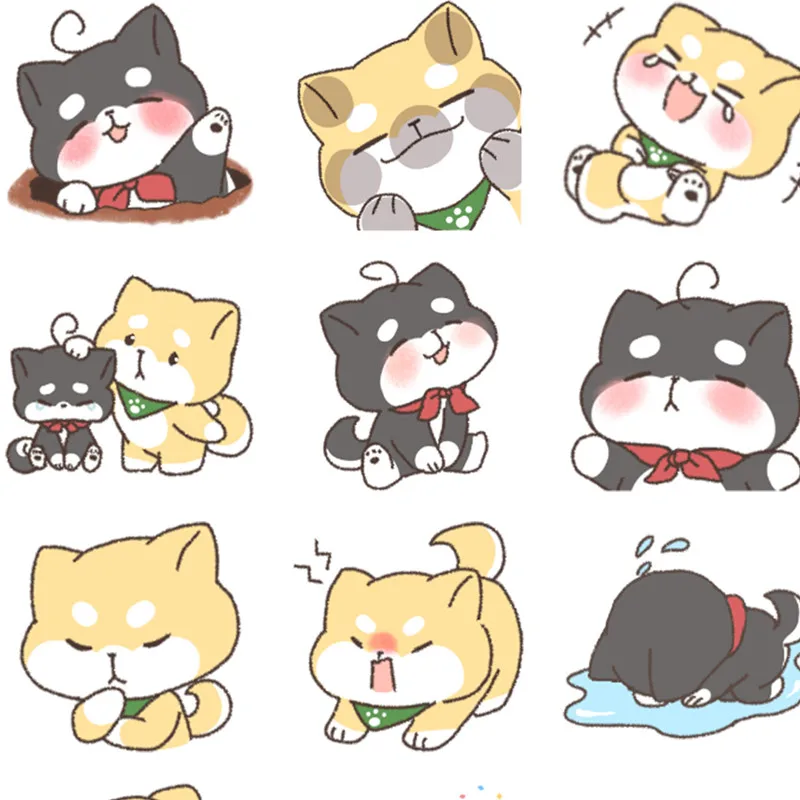 24 шт. Мультяшные милые мужские наклейки с собаками-пачками для стайлинга велосипеда мотоцикла телефона ноутбука путешествия багажа крутые ...
24 шт. Мультяшные милые мужские наклейки с собаками-пачками для стайлинга велосипеда мотоцикла телефона ноутбука путешествия багажа крутые ...