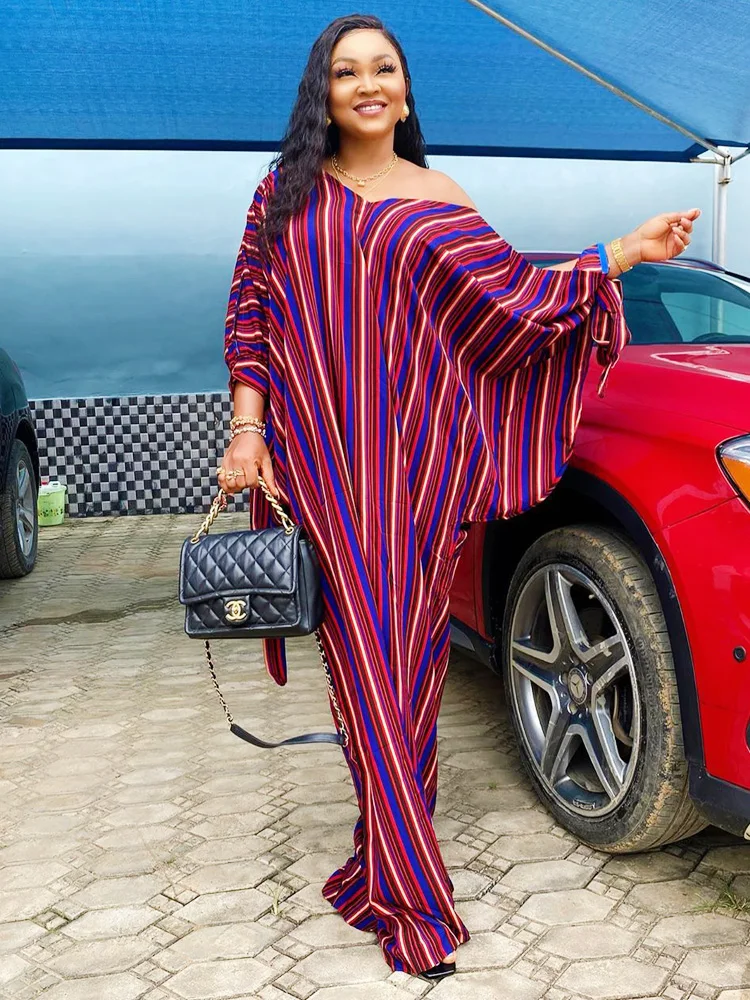 New Style African Dresses for Women Dashiki Rainbow African Clothes Basin Riche Robe Boubou Africain Style Africa Dress Outfit
New Style African Dresses for Women Dashiki Rainbow African Clothes Basin Riche Robe Boubou Africain Style Africa Dress Outfit