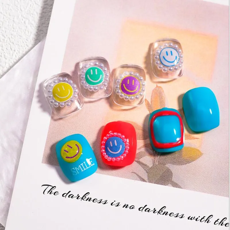 Summer Nails New Technology Plane Embossed Smile Face 3D Nail Art Stickers Decals Adhesive Maincure Salon Acrylic Nail Art Tool
Summer Nails New Technology Plane Embossed Smile Face 3D Nail Art Stickers Decals Adhesive Maincure Salon Acrylic Nail Art Tool