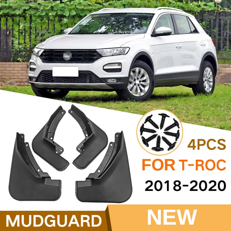 The Exterior Parts Are Suitable for VW T-ROC 2018-2020 Car Mudguard Modification Parts.
The Exterior Parts Are Suitable for VW T-ROC 2018-2020 Car Mudguard Modification Parts.
