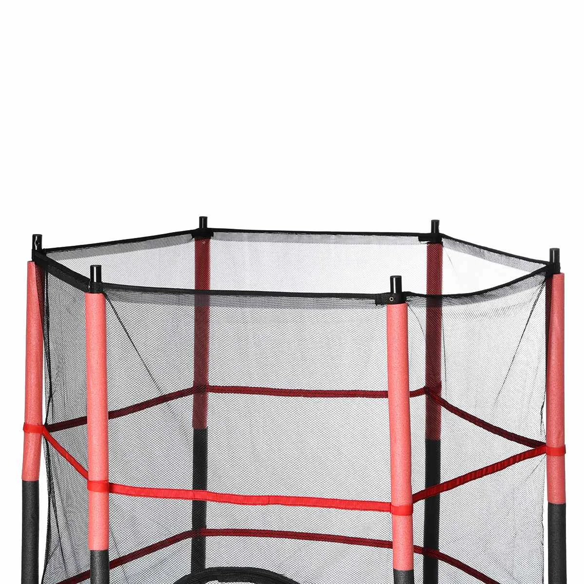 1.4m Round Kids Indoor Outdoor Trampoline Protective Net Pad Rebounder Outdoor Exercise Home Toys Jumping Bed Max Load 50KG
1.4m Round Kids Indoor Outdoor Trampoline Protective Net Pad Rebounder Outdoor Exercise Home Toys Jumping Bed Max Load 50KG