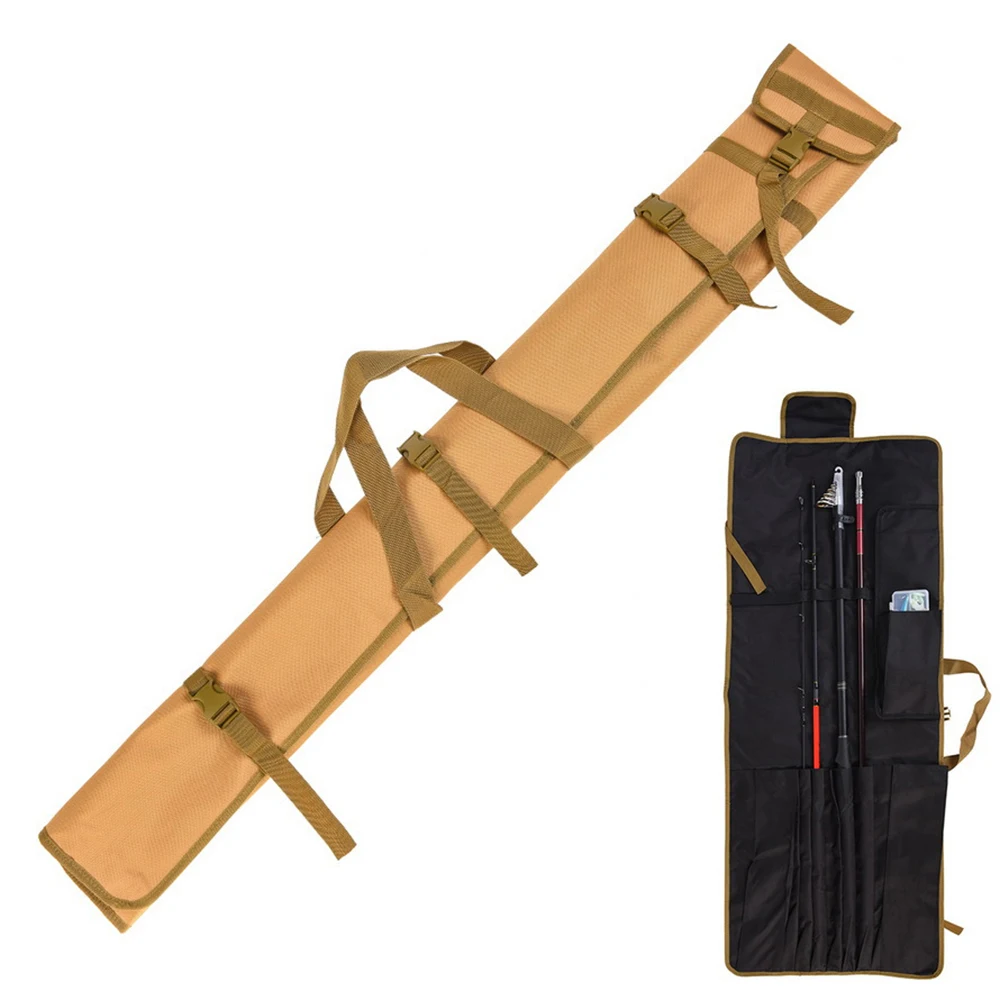 Fishing Rod Cover Foldable Fishing Rod Bag Backpack For Fishing Outdoor Travel Fishing Tackle Storage Shoulder Bag
Fishing Rod Cover Foldable Fishing Rod Bag Backpack For Fishing Outdoor Travel Fishing Tackle Storage Shoulder Bag