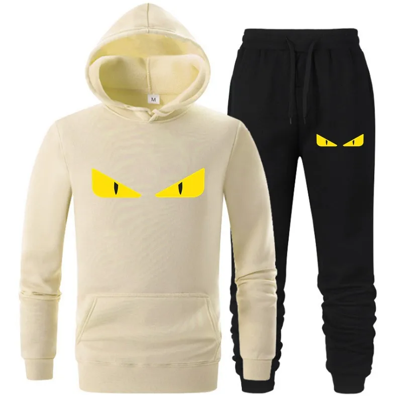Men's Sets Hoodies+Pants Autumn Winter Hooded Sweatshirt Sweatpants Fashion Slim Fit Men Set Hoodie Pant Hip Hop Pullover Hoody
Men's Sets Hoodies+Pants Autumn Winter Hooded Sweatshirt Sweatpants Fashion Slim Fit Men Set Hoodie Pant Hip Hop Pullover Hoody